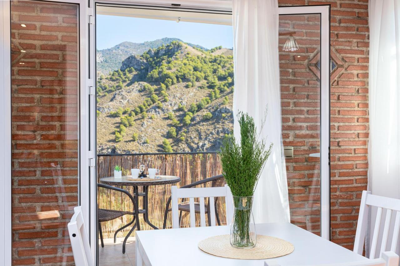 Apartamento Alberti Frigiliana Exterior foto