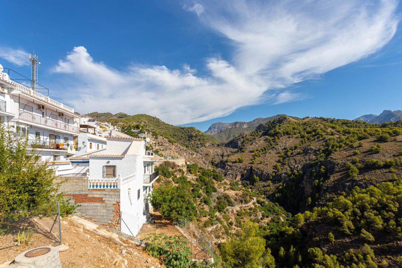 Apartamento Alberti Frigiliana Exterior foto