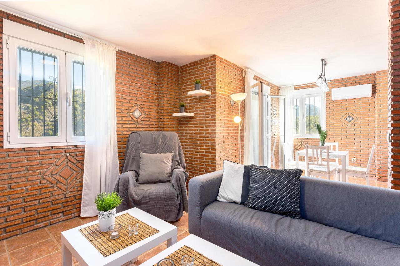 Apartamento Alberti Frigiliana Exterior foto